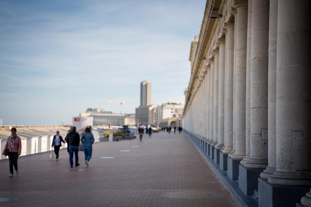 Gezellig App In De Belle Epoque Wijk Van Oostende 외부 사진