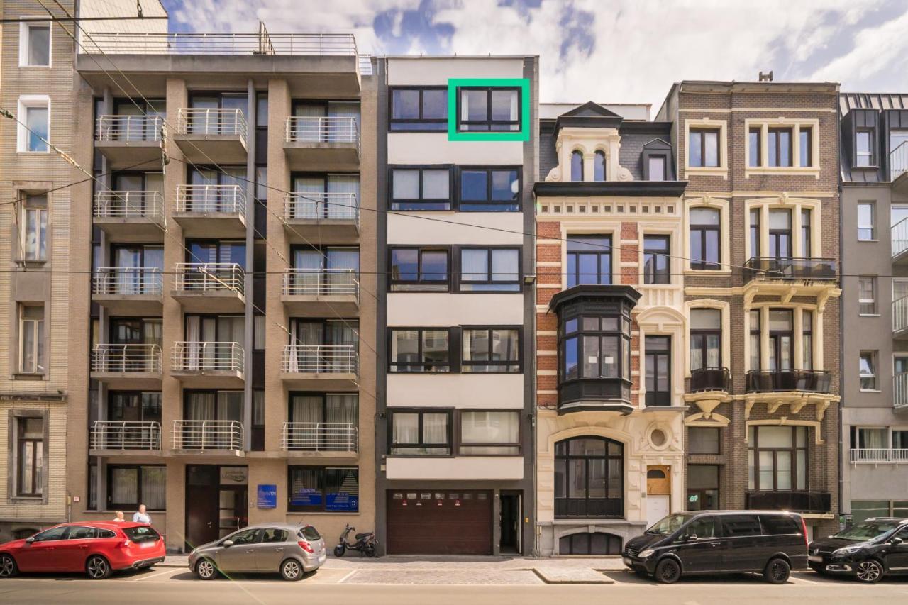Gezellig App In De Belle Epoque Wijk Van Oostende 외부 사진