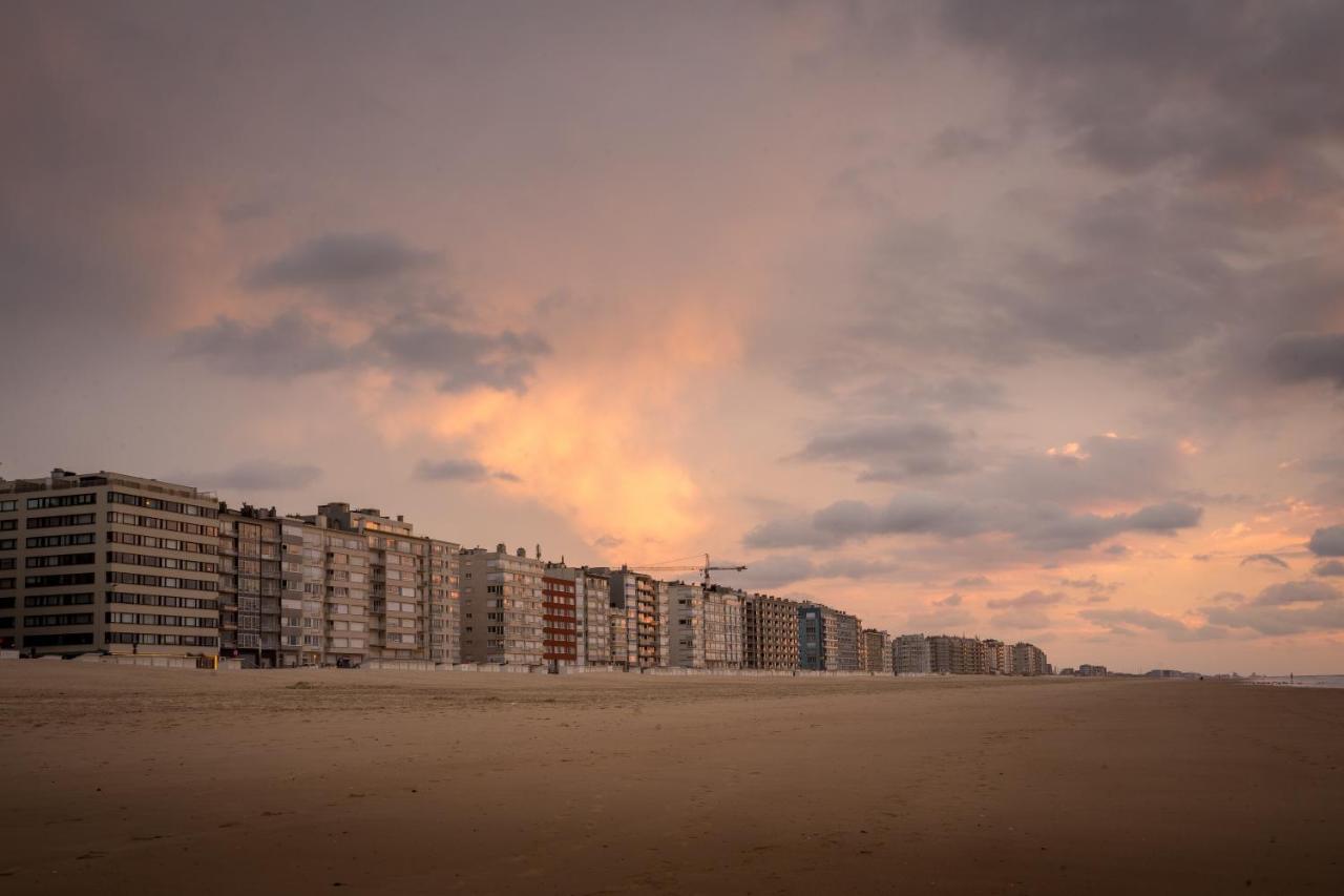 Gezellig App In De Belle Epoque Wijk Van Oostende 외부 사진
