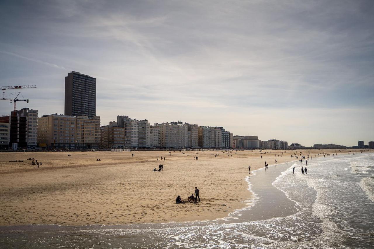 Gezellig App In De Belle Epoque Wijk Van Oostende 외부 사진